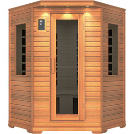 Инфракрасная сауна Corner Duet Essence Cedar